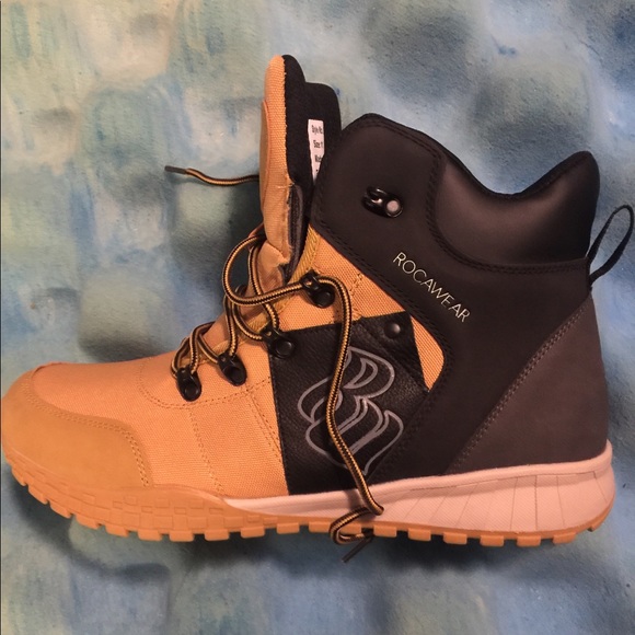 Rocawear Other - Fresh AF Rocawear black and khaki boots